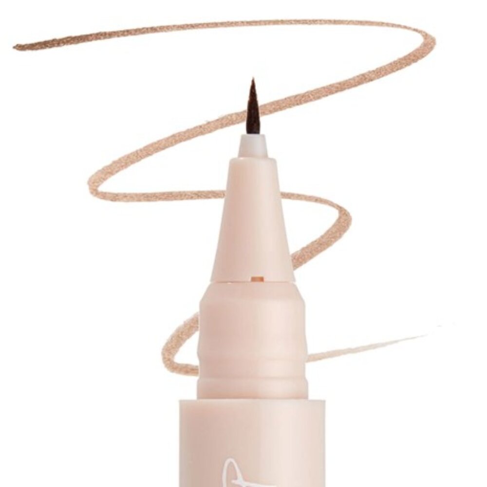 ColourPop Feather Effect Fine Felt Tip Eyebrow Pen-Black Brown